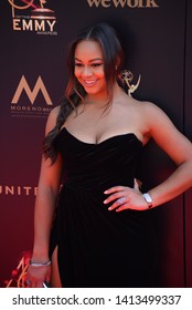 Pasadena, CA/USA - May 5, 2019: Nia Sioux Attends The 2019 Daytime Emmy Awards. 