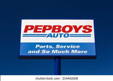 pep boy auto parts