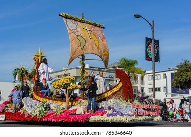 Pasadena Jan 1 Religion Float Famous Stock Photo 785346640 | Shutterstock