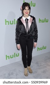 PASADENA - JAN 7:  Emily Barclay Arrives To The Hulu's TCA All Stars Party  On January 7, 2017 In Pasadena, CA                