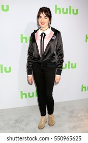 PASADENA - JAN 7:  Emily Barclay At The HULU TCA Winter 2017 Photo Call At The Langham Hotel On January 7, 2015 In Pasadena, CA