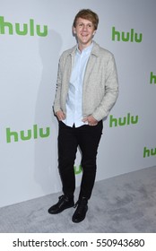 PASADENA - JAN 7:  Josh Thomas Arrives To The Hulu's TCA All Stars Party  On January 7, 2017 In Pasadena, CA                