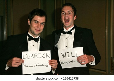 PASADENA - JULY 22: Taran Killam And Paul Campbell At The NBC TCA Press Tour At Ritz Carlton Huntington Hotel On July 22, 2006 In Pasadena, CA.