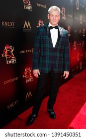 PASADENA - May 5: Kevin Spirtas At The 46th Daytime Emmy Awards Gala At The Pasadena Civic Center On May 5, 2019 In Pasadena, California