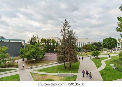 Pasadena, NOV 1: Beautiful Campus Of Pasadena City College On NOV 1, 2017 At Pasadena, California, United States