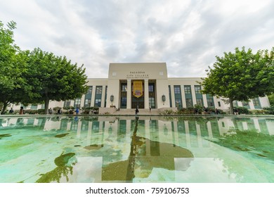 Pasadena, NOV 1: Beautiful Campus Of Pasadena City College On NOV 1, 2017 At Pasadena, California, United States