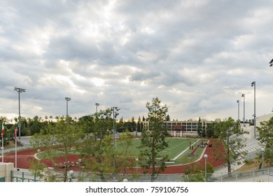 Pasadena, NOV 1: Beautiful Campus Of Pasadena City College On NOV 1, 2017 At Pasadena, California, United States