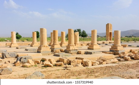 Pasargadae, Shiraz, Fars Province, Iran. Tomb of Cyrus the great
