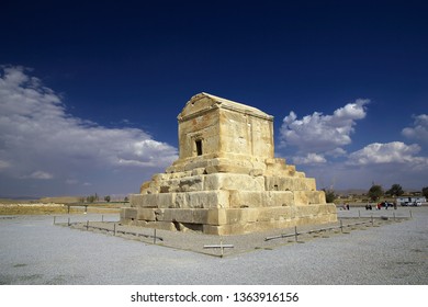 Pasargadae Tomb, Iran