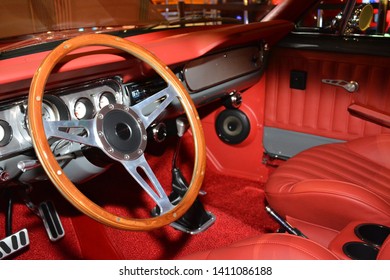 Ford Mustang Old Interior Images Stock Photos Vectors