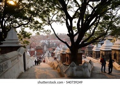 Pashupatinath In Nepal