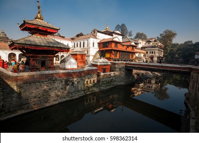 Pashupatinath temple, Kathmandu, Nepal