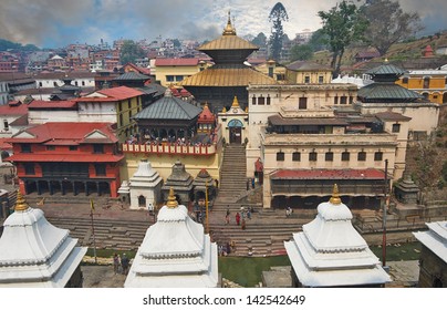 Pashupatinath Temple is one of the most significant Hindu temples of Lord Shiva in the world, located on the banks of the Bagmati River in the eastern part of Kathmandu, the capital of Nepal.