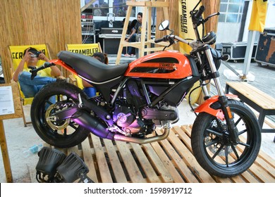 Scrambler High Res Stock Images Shutterstock