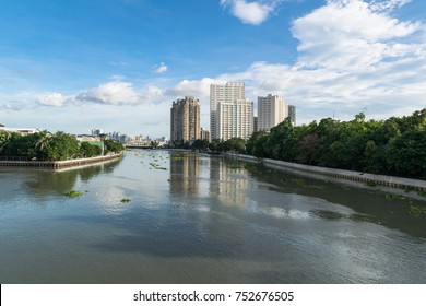 Pasig River 
View From Quezon Bridge - Manila