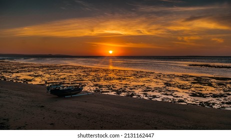 Pasir Panjang Beach Of Kupang, Indonesia.