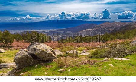 Paso de los Lobos Viewpoint, Las Batuecas Sierra de Francia Natural Park, Salamanca, Castilla y León, Spain, Europe