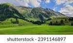 Flühli pass panoramic road, Sarnen lake, swiss alps, summer in Switzerland, Grand Tour of Switzerland