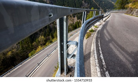 Splügen Pass Road, Sondrio Province, Lombardy, Italy