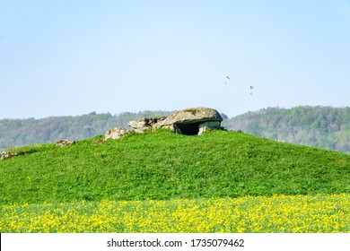 Passage Grave On A Hill