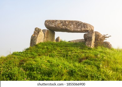 Passage Grave On A Hill