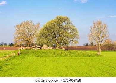 Passage Grave In A Rural Landscape