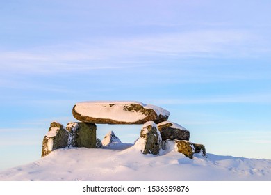 Passage Grave In The Winter