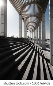 Passage Level At Morgan Island In Dammam, Saudi Arabia