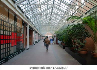 Passage At The Stopera Building At Amsterdam The Netherlands 2019