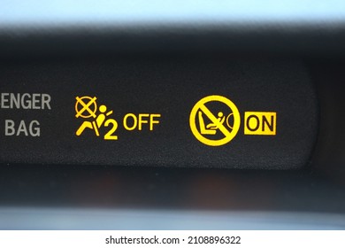 Passenger Air Bag Warning Lights