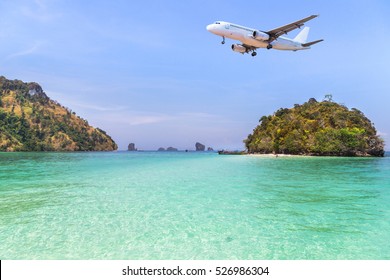 2,435 Airplane Flying Over Island Images, Stock Photos & Vectors 