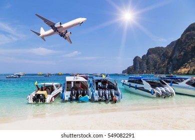 16,528 Airplane And Cruise Ship Images, Stock Photos & Vectors ...