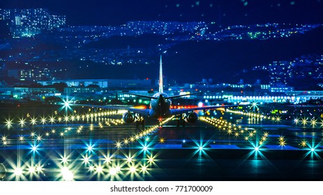 10,121 Runway Night Images, Stock Photos & Vectors | Shutterstock