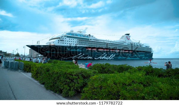 Passenger Cruise Liner Mein Schiff 2 Stock Photo Edit Now