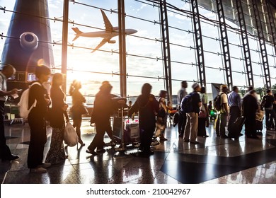 passenger In the Malaysia airport - Shutterstock ID 210042967