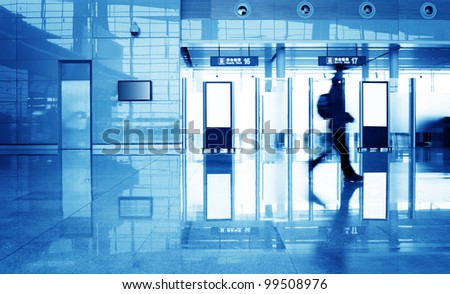 Similar – Image, Stock Photo traitors Sky blue