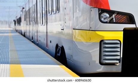 Passenger train.