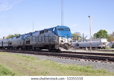Passenger Train Engines
