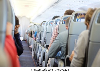  Passengers Are Sitting And Sleeping On An Airplane. They Get Stuck In Their Seat In A Long And Boring Flight. 