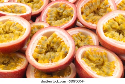 Passion Fruit Background