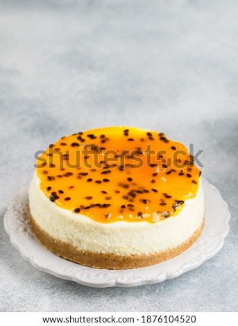 Similar – Image, Stock Photo passion fruit Fruit