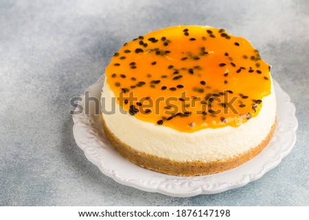 Similar – Image, Stock Photo passion fruit Fruit