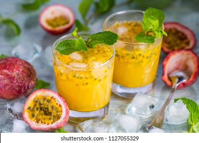 9,420 Passion Fruit Cocktail Images, Stock Photos & Vectors | Shutterstock