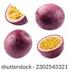 passion fruit isolated