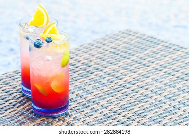 Passion Fruit Mocktail