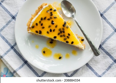 Passion Fruit Pie