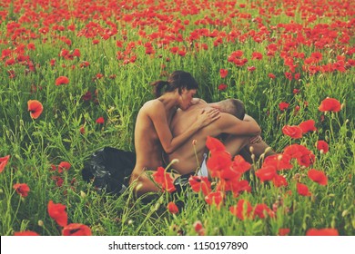 Passionate Couple Kissing Boy And Girl Having Sex Young Lovers People In Passionate Couple Kissing Boy And Girl Having Sex Young Lovers People In