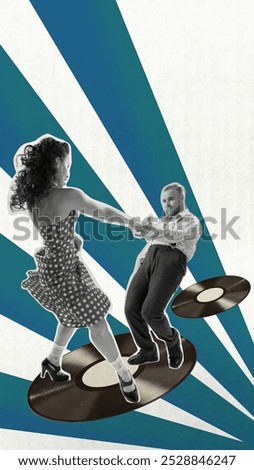 Similar – Image, Stock Photo Dance of the blue flowers