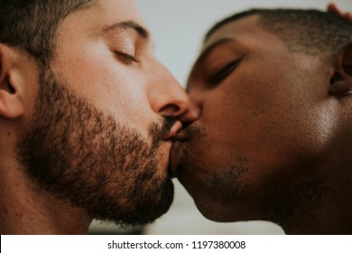 Gay Smooching Images Stock Photos Vectors Shutterstock