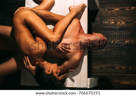 Nude couple having sex with girl on top picture 995